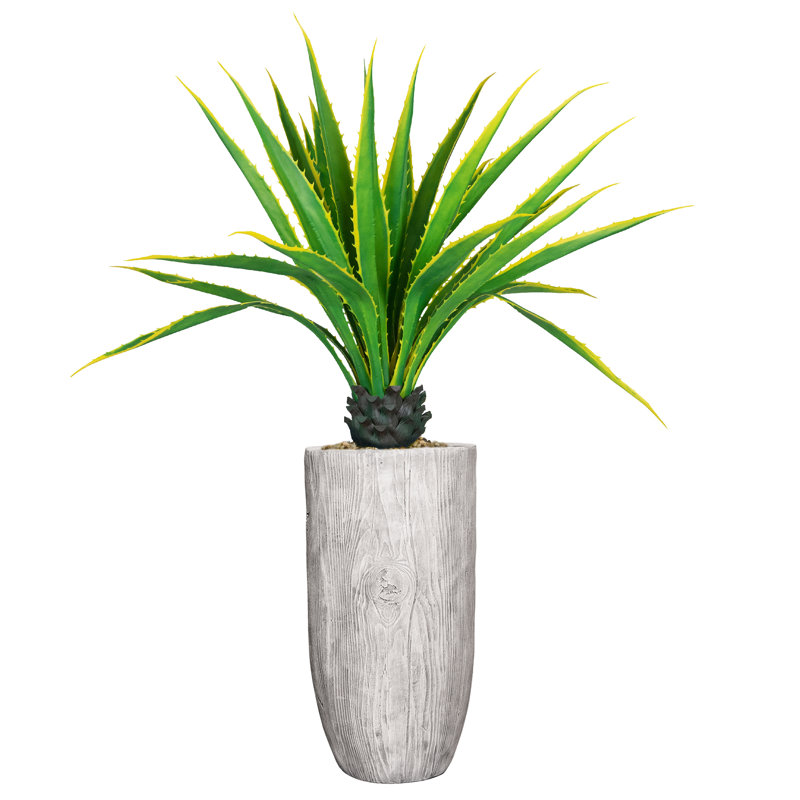 Agave artificielle en pot 68 po Panama