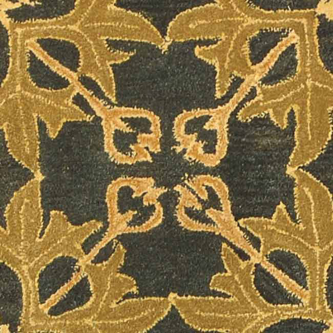 Tingley Hand Tufted Wool Oriental Rug