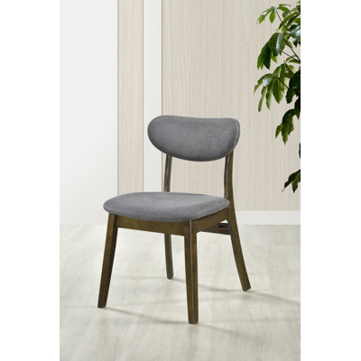 Chaise d'appoint Avikal en gris