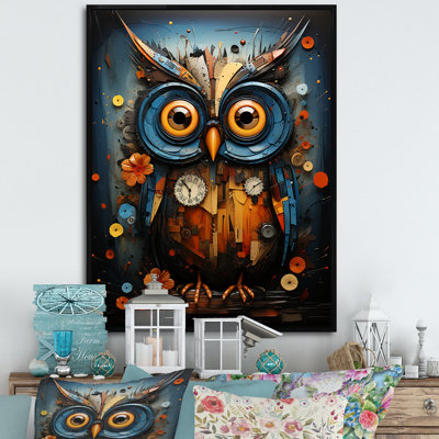 Mysterious Owl Blooms IV