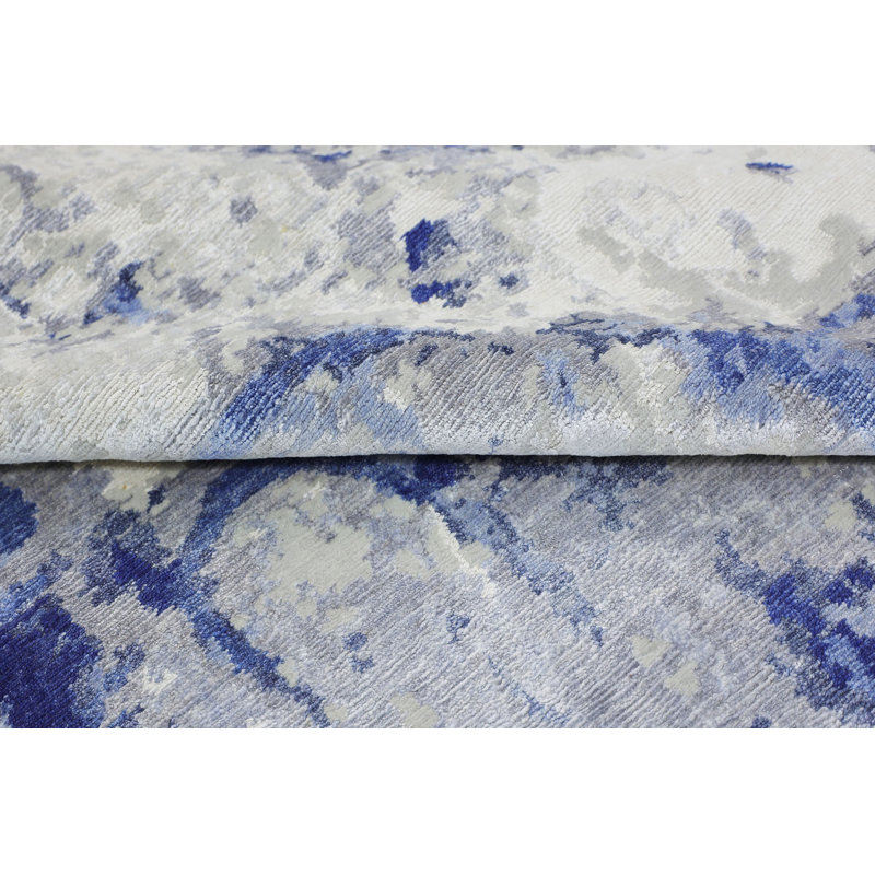 Abstract Area Rug, Rectangle 9' x 12'