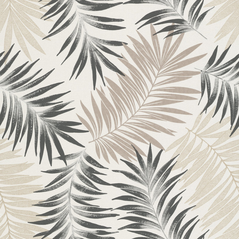 Cramden Botanical Roll, Beige
