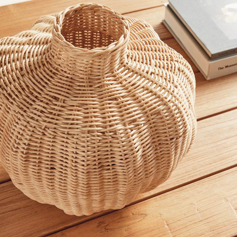 Evren Vase Tall, 13.25" H x 12.75" W x 12.75" D