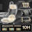 Inbox Zero 600LBS Large Heavy Duty Office Chair With 5D Flip Arms, Big And Tall Office Chair With Pocket Spring Cushion, Extra Wide Office Chair With Adjustable Lumbar Support,Dual Rubber Wheel