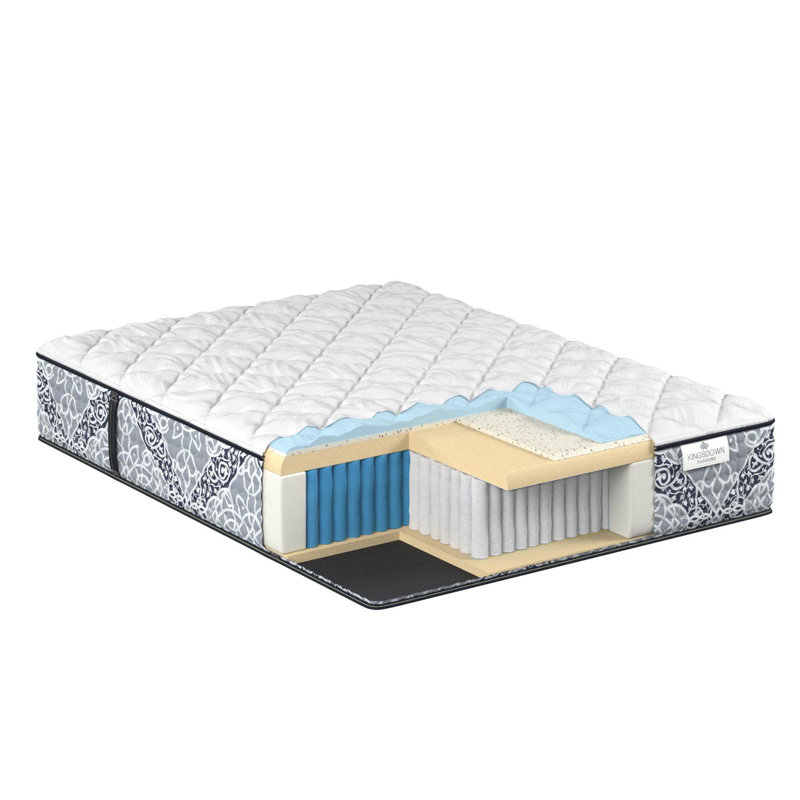 Kingsdown Passions Merridale 13.5" Cushion Firm Hybrid Mattress, Twin