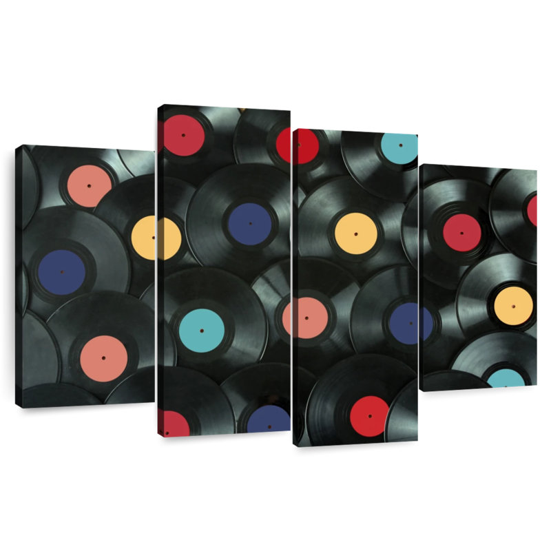 Collection de disques vinyle Abarca