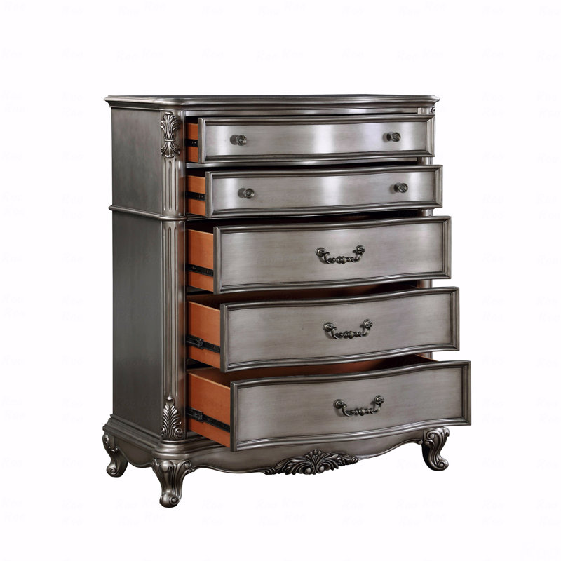 Commode à finition platine antique (commode)