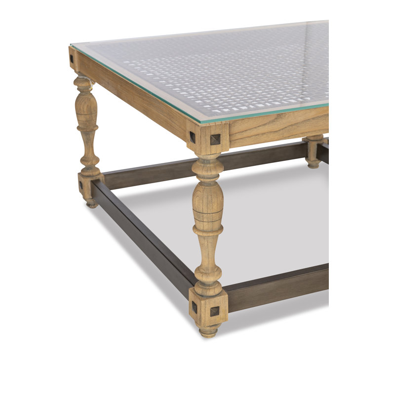 Glass Cocktail Table