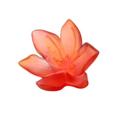 Saffron Large Decorative Flower Sculpture