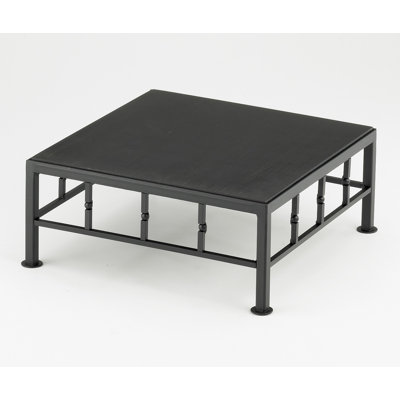 Iron Square Riser - 12" X 5"