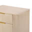 Table de chevet 3 tiroirs Mid-Century-829988210
