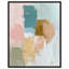 Teal Whisper Canvas Print Bright Wall Decor by Art Remedy-118137869-118137870