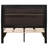 Urbana Black Full Storage Panel Bed