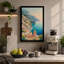 Mediterranean Cascades Coastal - Wrapped Canvas-436136005-436136007