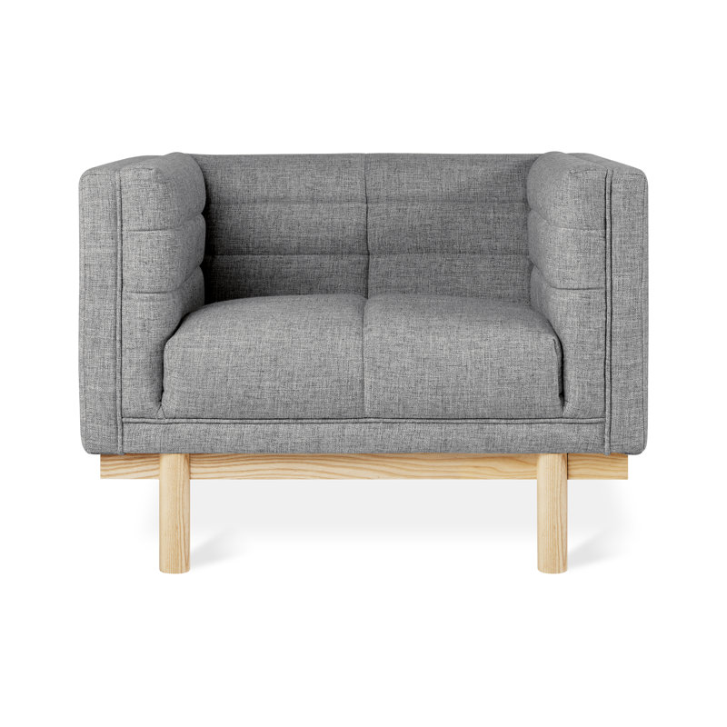 Mulholland Chair, Parliament Stone Performance Twill