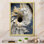 «Abstract Graceful Woodland Charm II», reproduction d'art murale abstraite