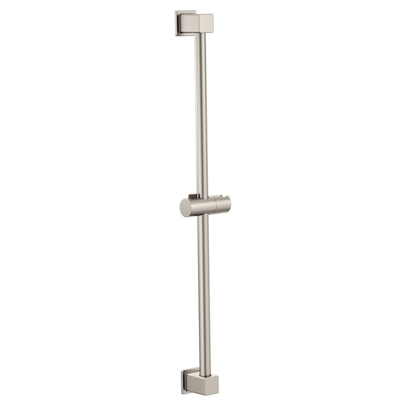 Square Slidebar, Spot Resist Brushed Nickel