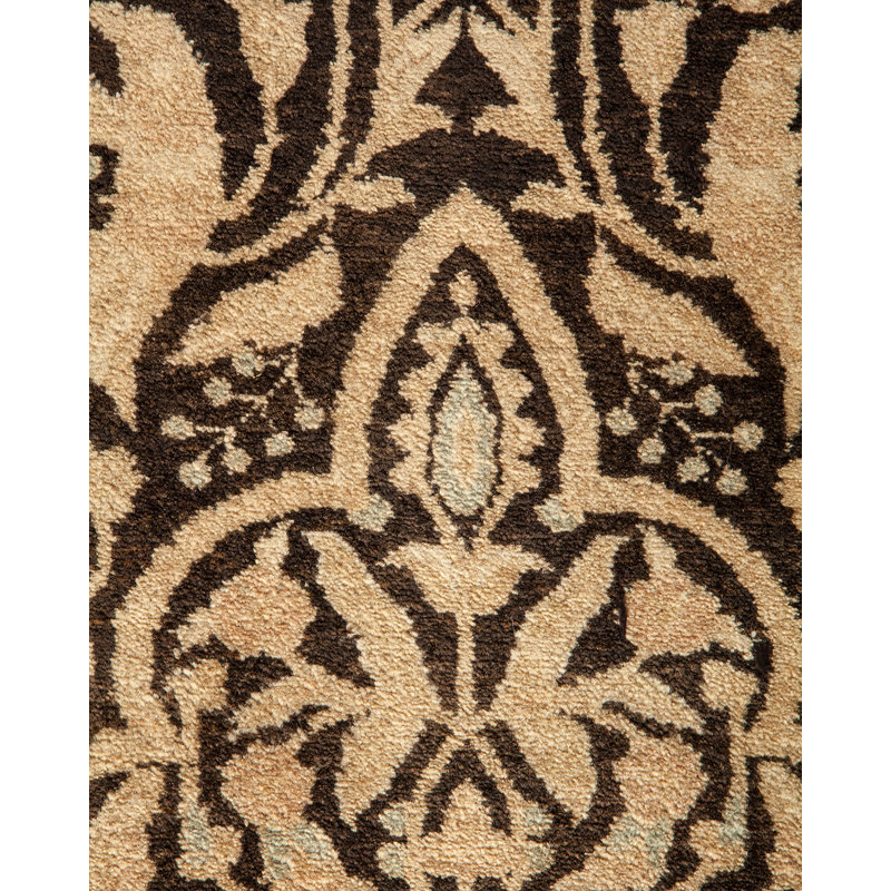 Classic One-of-a-Kind 6' 1" X 8' 10" Hand Knotted Area Rug