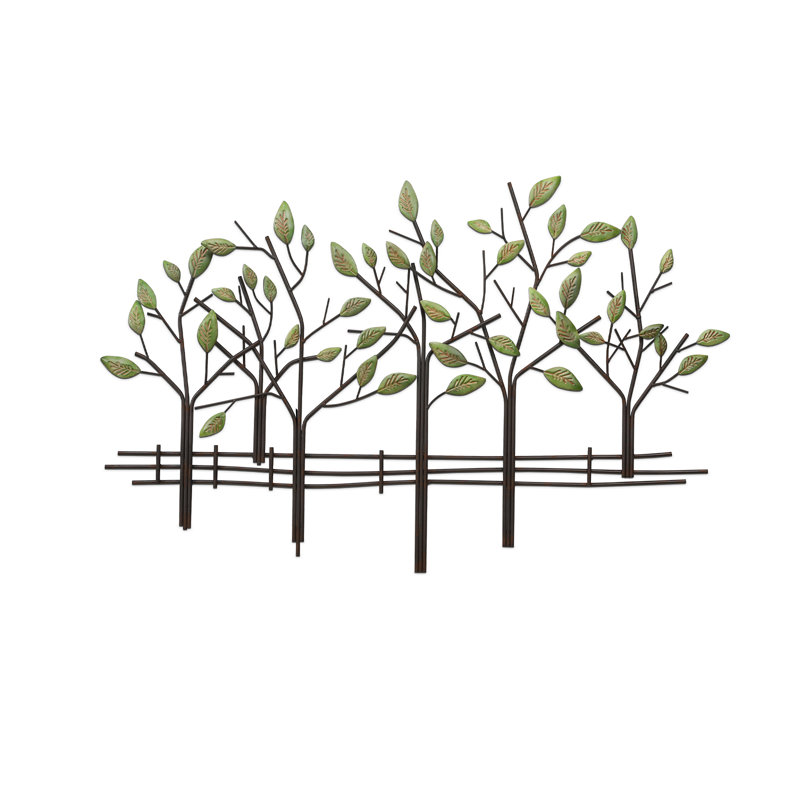 Handmade Traditional Landscape & Nature Wall Decor on Metal