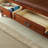 American Shoe Changing Stool 5 Pair Shoe Storage Bench