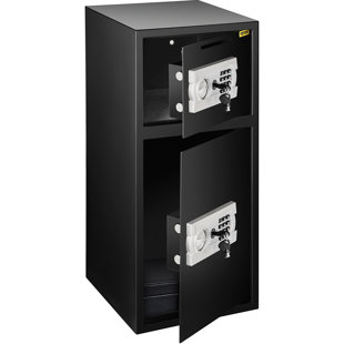 Mechanical Mini Digital Safe/Safe Locker Box/Electronic Safe Locker for  Cash Money locker for Home,Office,Hotel,Profession Institutes(25 x 35 x 25)  CM