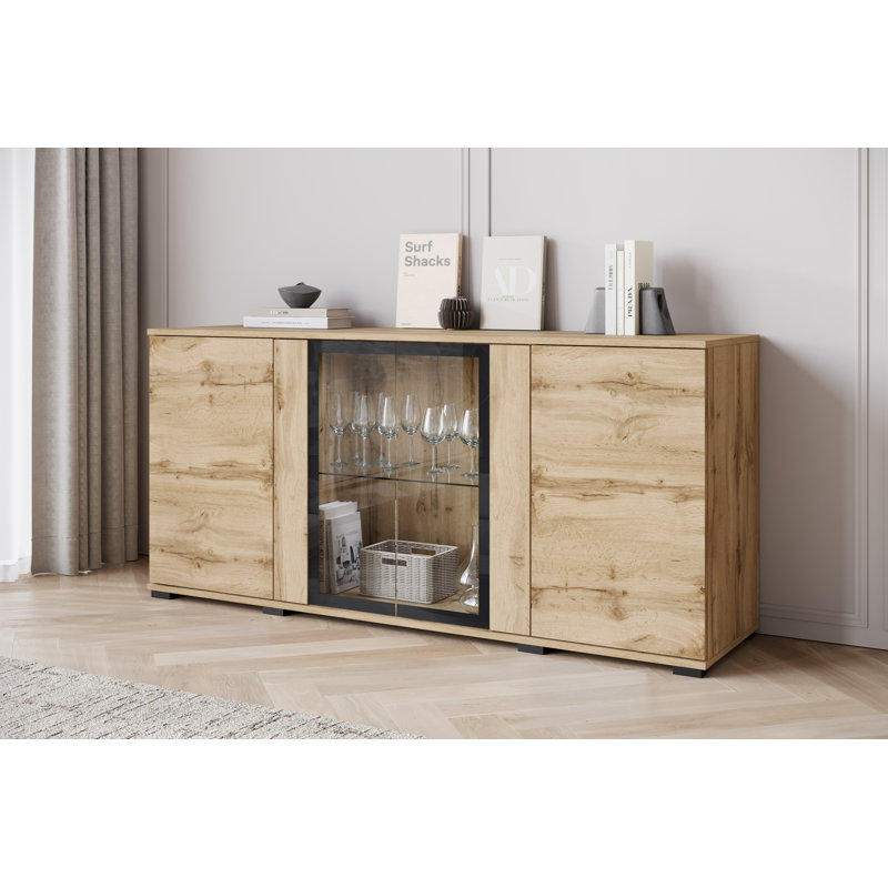 Borut 150cm Sideboard, Brown