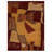 Teja Hand Tufted Wool Eco-Friendly Area Rugs - 5'x 8', Rectangle, Multicolor, Abstract Modern Design, High Pile Thick Handmade Anti Skid Area Rugs for Living Room, Bed Room-1711328169