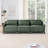 105.9" Chenille Upholstered Pillow-Top Arm Sofa Couch-2009285254-2009285252