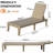 Outdoor Lounge Chairs Set Of 2