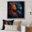 Fire Breathing Dragons Lair I - Dragons, art mural-1626343664-1626343670