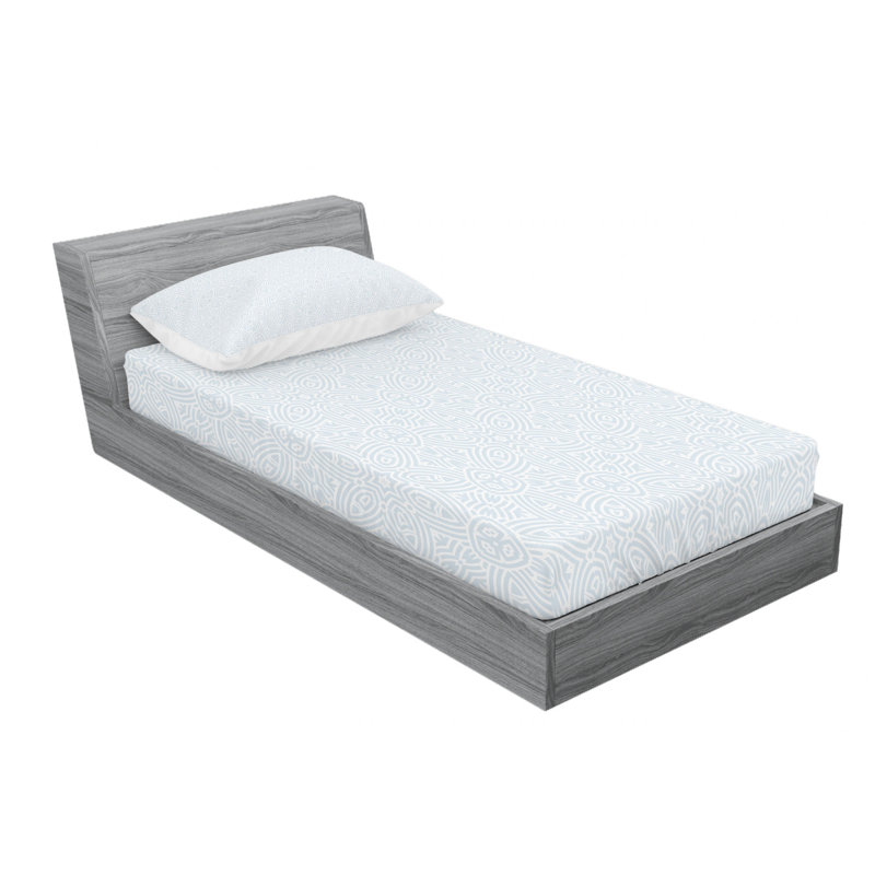 Microfiber Sheet Set, Twin XL Sheet Set with Fitted Sheet