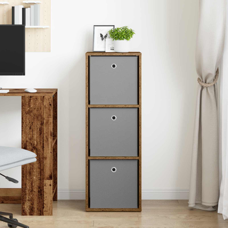35cm Sideboard, Old Wood