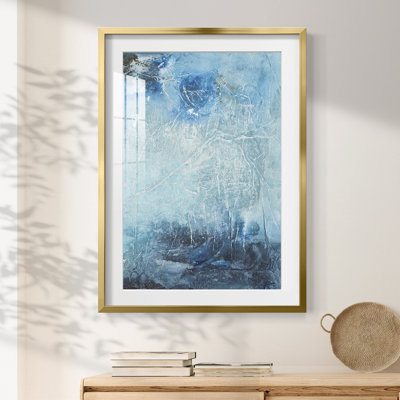 Coastal Seas IV -Framed Print