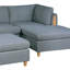 Ensemble de canapé modulaire 5 pièces Dorris Steel-1942013477
