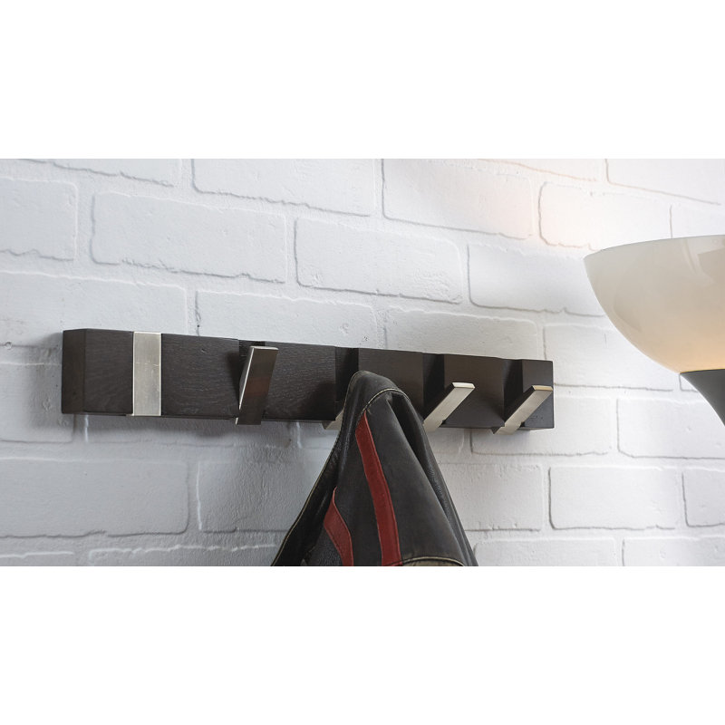 Porte-manteau mural contemporain