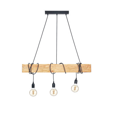 Kerley 3 - Light Kitchen Island Pendant
