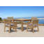 Hamlin Square Teak Outdoor Dining Table , 100cm cm W 100cm cm D