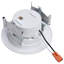 6.5/8/9.3W LED Downlight Retrofit 27K/30K/35K/40K/50K CCT 4 Inch Flat Wafer Round
