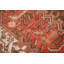 Tapis géométrique rétro 7 x 10