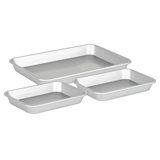 Viking Aluminized Steel Nonstick 3pc Nesting Baking Sheet Set