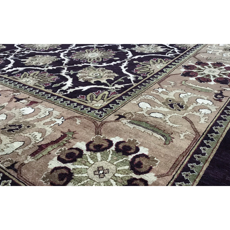 Sultanabad Wool Oriental Area Rug