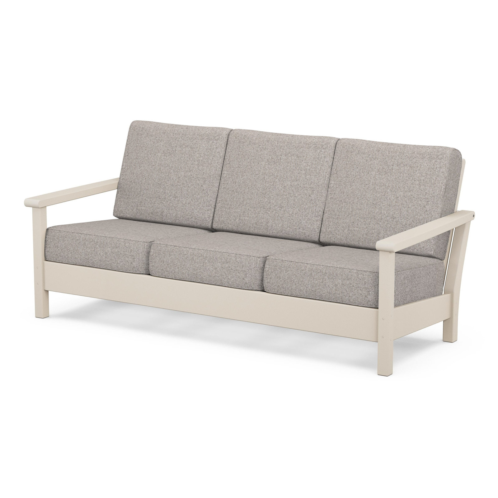 Harbour Deep Seating Sofa, Weathered Tweed, Sand