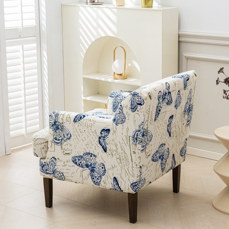 Housse extensible 2 pièces pour chaises d'appoint - Housse de coussin séparée, protection de canapé facile à installer avec tissu en soie laiteuse