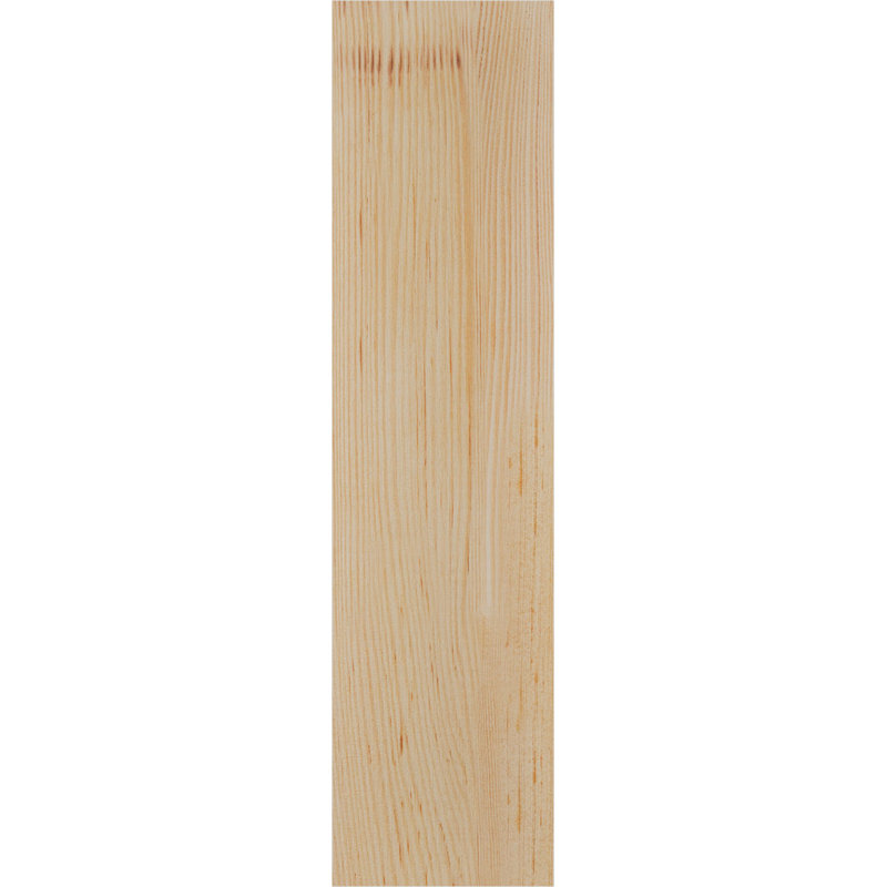 Corbeau Ridgewood avec contre-plaque, H 22 po x l 5,5 po x P 10 po, Sapin de Douglas, Lisse