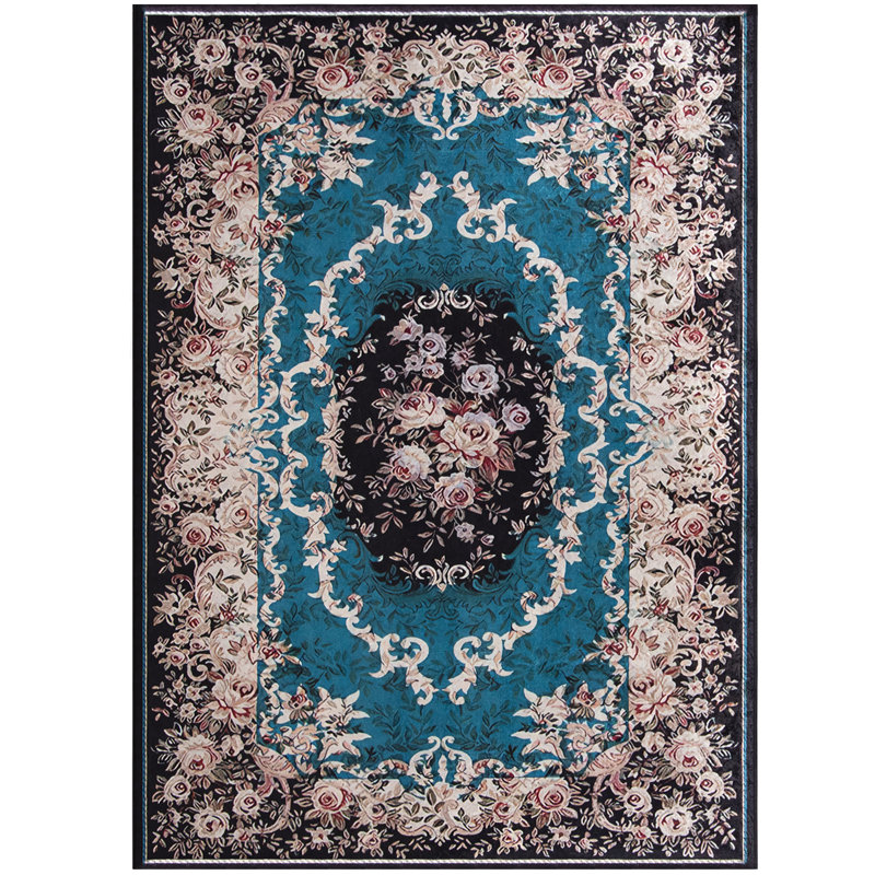 Howerton Oriental Indoor Rug, Rectangle 4'8'' x 6'7''