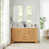 Oak Natural Brown selected