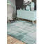 Tapis décoratif abstrait vert-1202870348