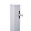 Dakota Fields 1000cm W x 0.285cm D Fabric Cover Motorised Retractable Side Awning-376372677-325084968