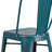 Angelean 24" High Distressed Metal Indoor-Outdoor Counter Height Stool - Back-1736821946-1683327245