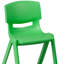 Ensemble de table d'activité et de chaises en plastique pour enfants de sept articles Goddard-12161690
